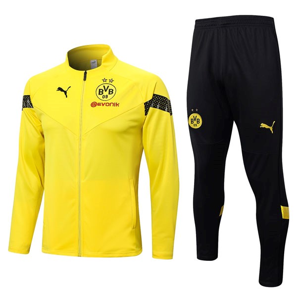 Chandal Dortmund 2022-2023 Amarillo Negro